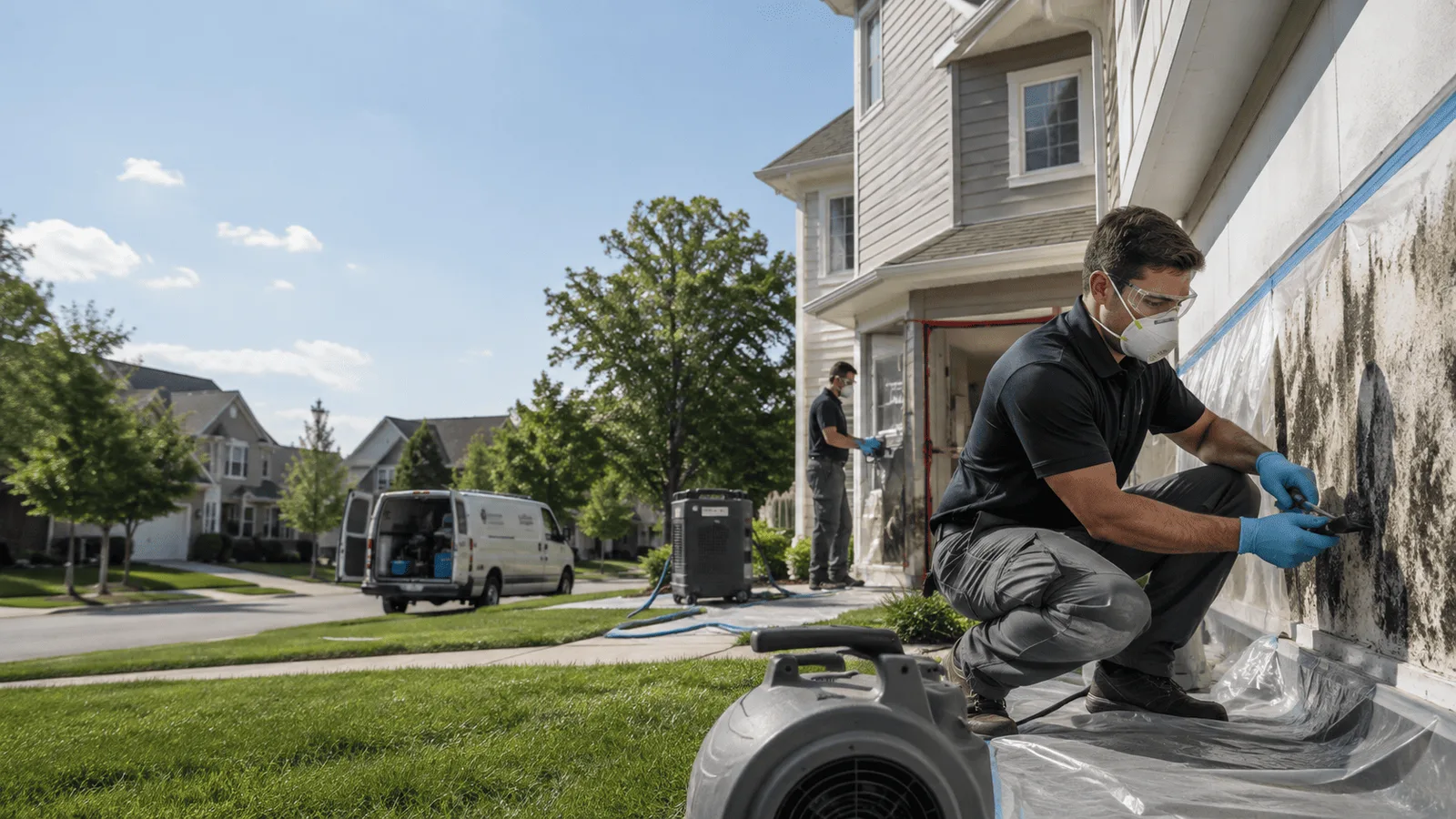 Mold Inspection company in Saratoga, AR